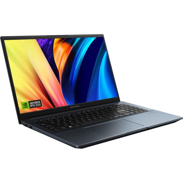 ASUS Vivobook Pro 15 15.6 Laptop - NVIDIA GeForce RTX 4060, AMD Ryzen 9, 512 GB SSD, 16 GB RAM - Blue