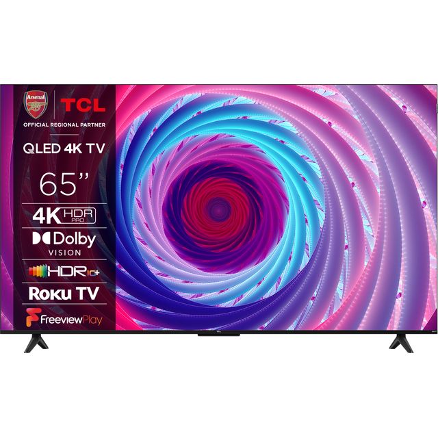 TCL RC650K 65" 4K Ultra HD QLED Smart Roku TV [2024] - 65RC650K