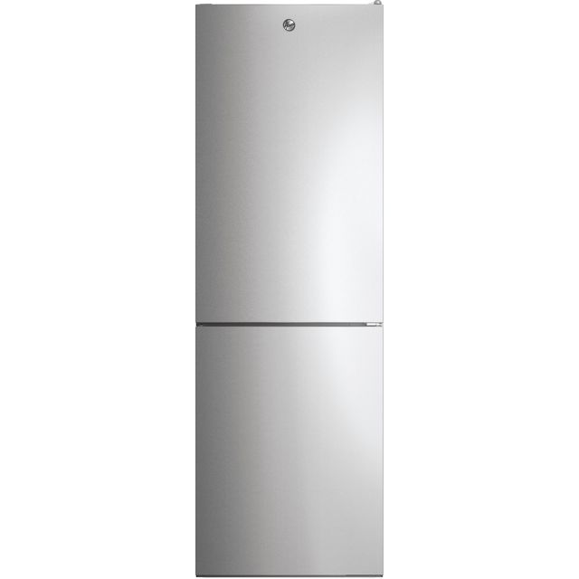 Hoover H-FRIDGE 500 HOCE4T618ESK Wifi Connected 60/40 Frost Free Fridge Freezer - Silver - E Rated - HOCE4T618ESK_SI - 1