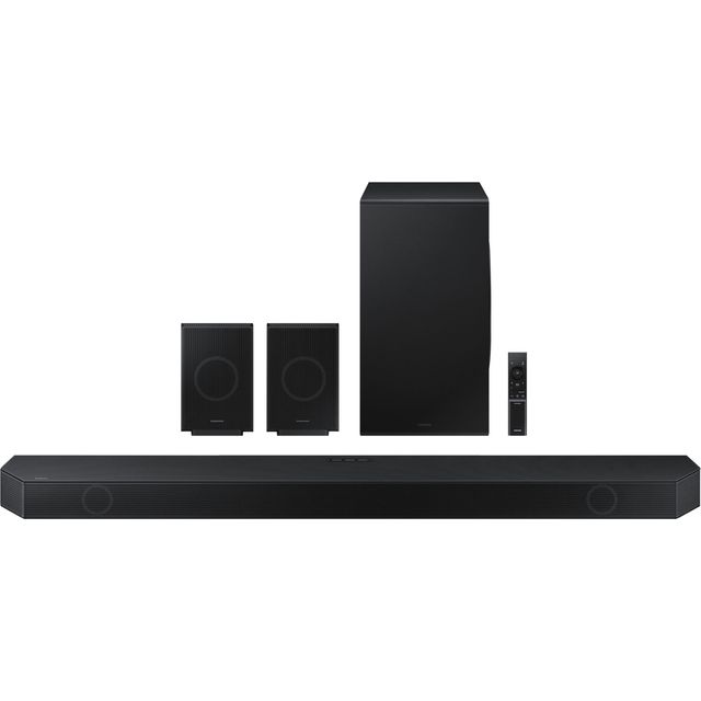 Samsung HW-Q990D 11.1.4 Soundbar with Wireless Subwoofer - Graphite Black