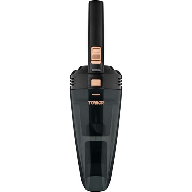 Tower T127000BLG Cordless Vacuum Cleaner with up to 20 Minutes Run Time - Black / Rose Gold