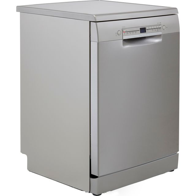 Bosch Serie 2 SGS2HVI66G Standard Dishwasher - Silver - E Rated