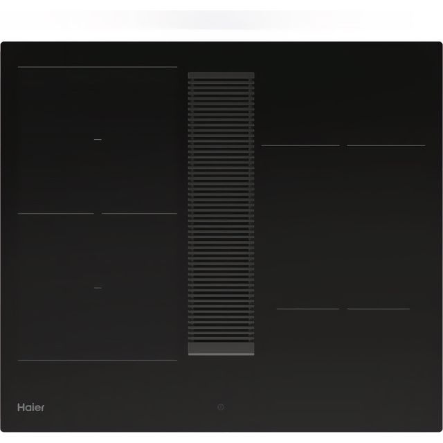 Haier Series 6 HAIH6IESCF 60cm Venting Induction Hob – Black – For Recirculating Ventilation