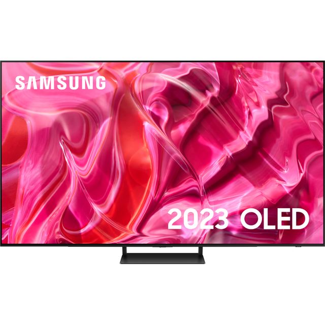 Samsung QE55S92C 55" Smart 4K Ultra HD OLED TV - Black - QE55S92C - 1