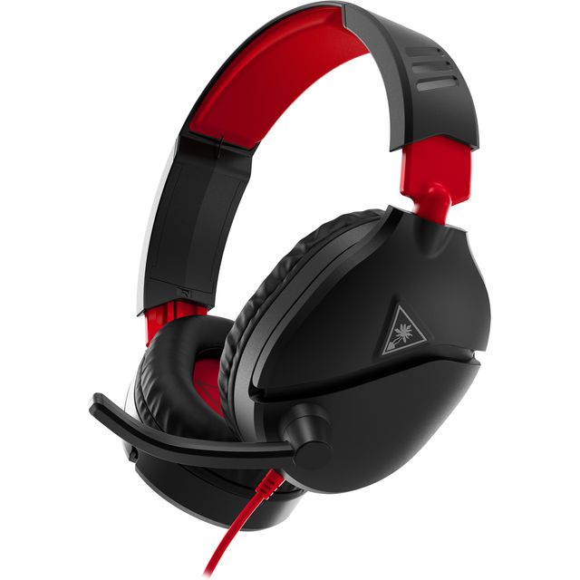 Turtle Beach Recon 70N For Nintendo Switch Gaming Headset - Black / Red