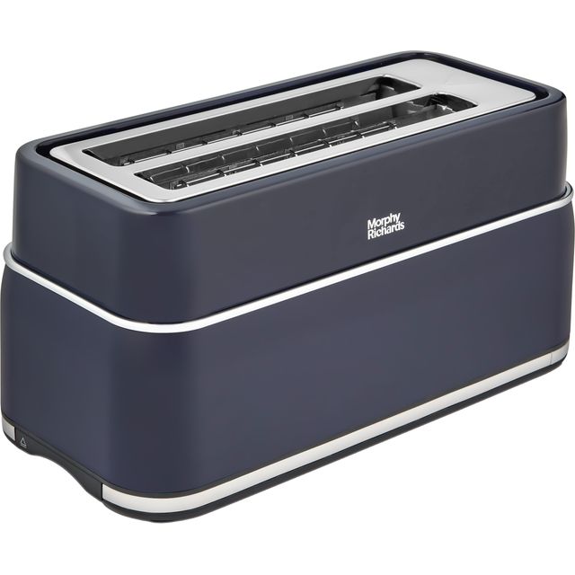 Morphy Richards Signature Matt 245703 4 Slice Toaster - Midnight Blue