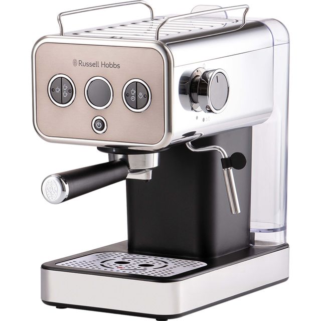 Russell Hobbs Distinctions 26452 Espresso Coffee Machine - Titanium