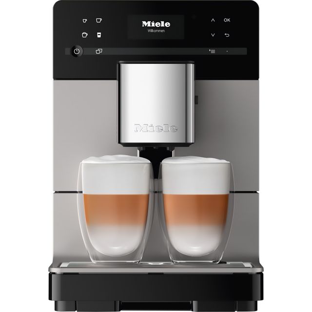 Miele Silence CM5510 Bean to Cup Coffee Machine - AluSilver