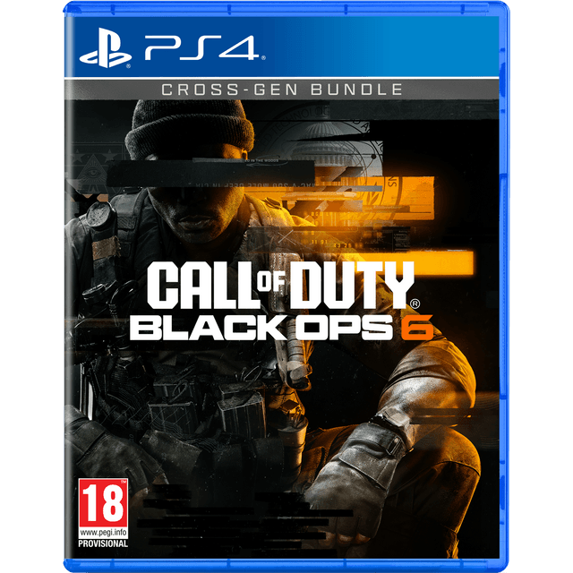 Call of Duty Black Ops 6 Cross-Gen Bundle for PS4