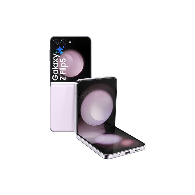 Samsung Galaxy Z Flip5 5G 512 GB Flip Phone in Lavender