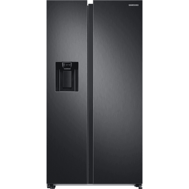 Samsung Series 8 RS68A884CB1 Plumbed Frost Free American Fridge Freezer – Black – C Rated