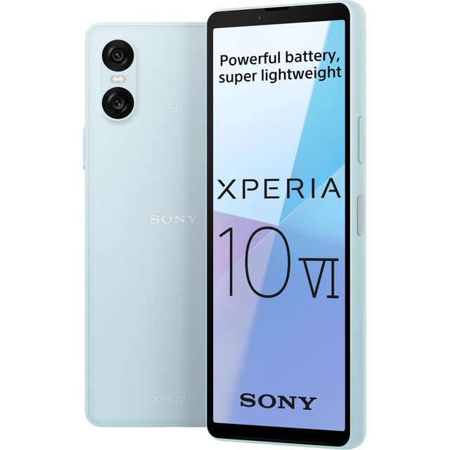 Sony Xperia 10 VI 128GB Smartphone in Blue