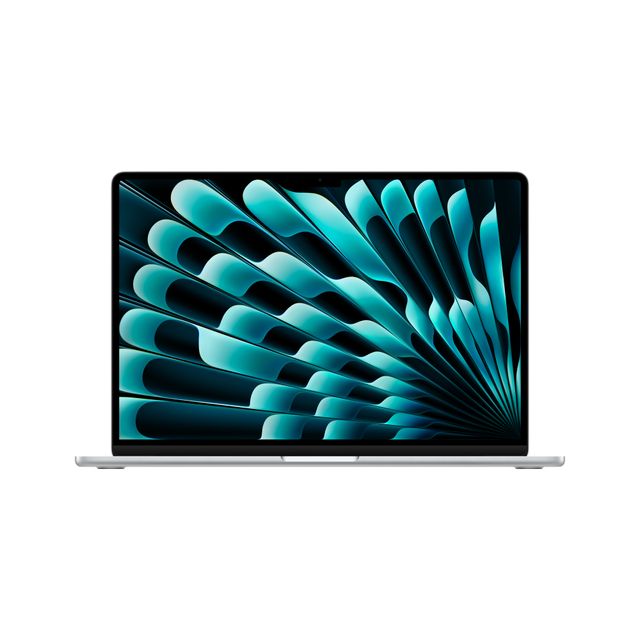Apple 15" MacBook Air, M3, 8GB RAM, 10 Core GPU, 256 GB, 2024 - Silver