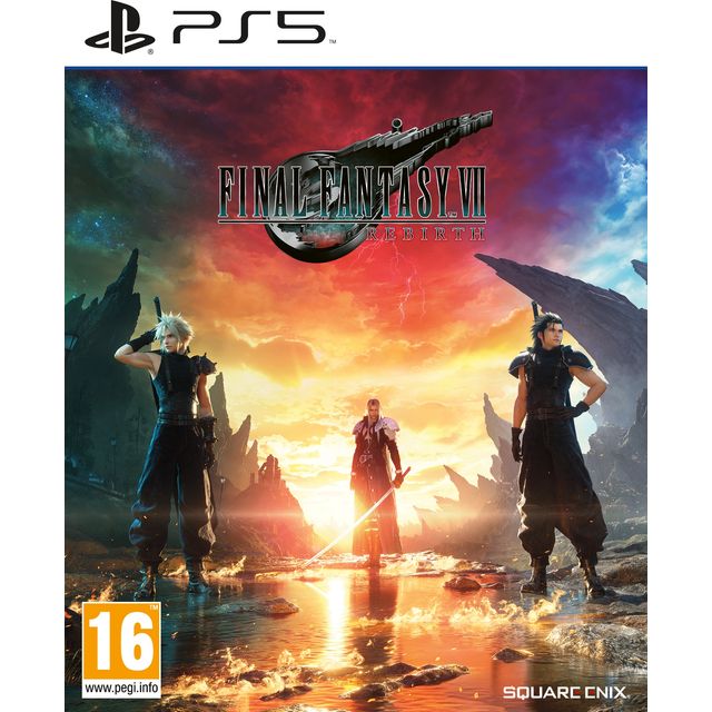 Final Fantasy VII Rebirth for PlayStation 5