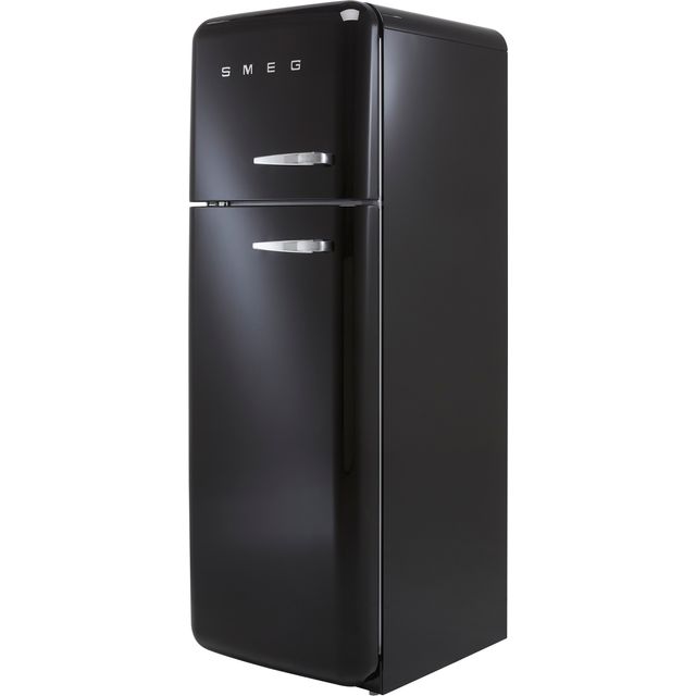 Smeg Left Hand Hinge FAB30LBL5UK 80/20 Fridge Freezer – Black – D Rated