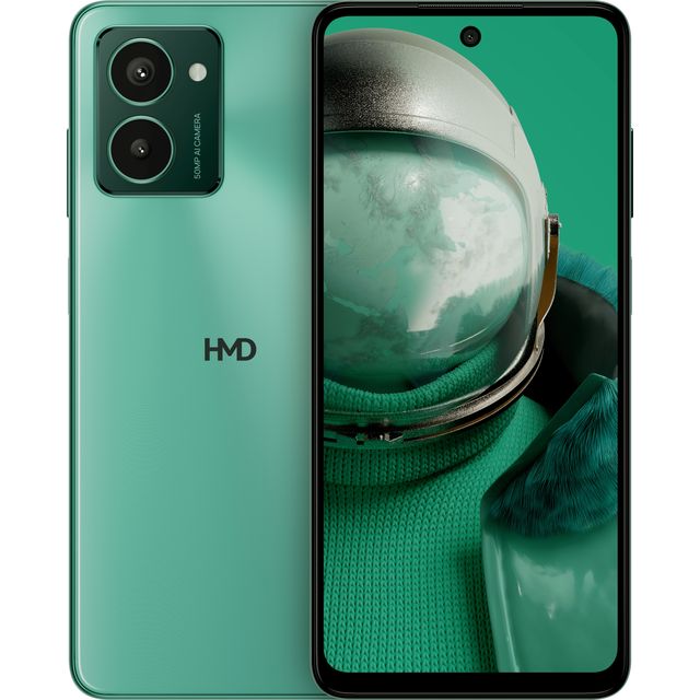 HMD Pulse Pro 128GB Smartphone in Glacier Green