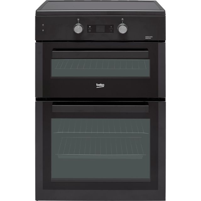 Beko BDI6C55FA 60cm Electric Cooker with Induction Hob - Anthracite - A/A Rated