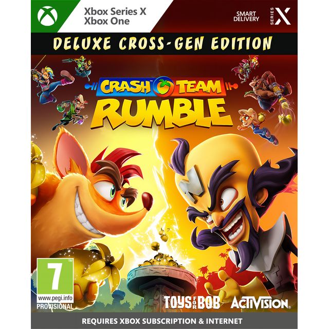 Crash Team Rumble - Deluxe Edition for Xbox One/Xbox Series X