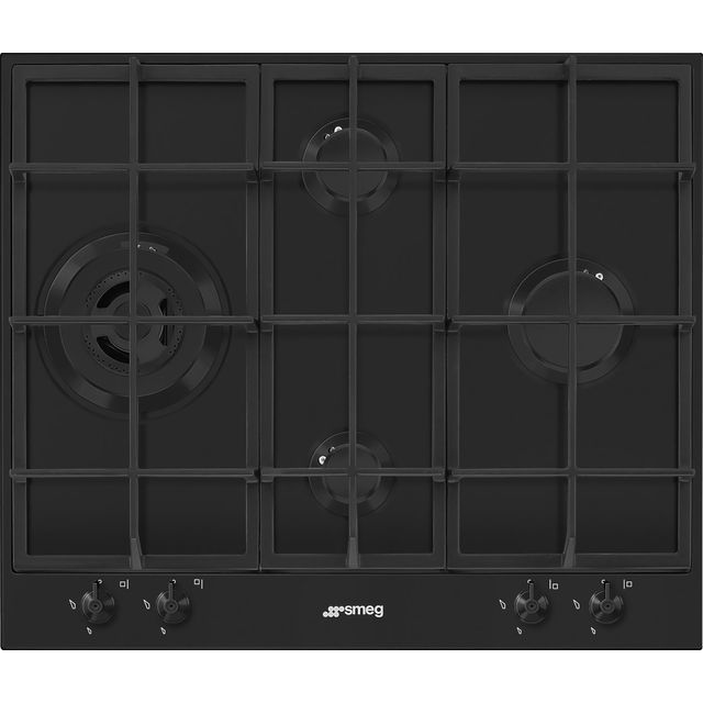 Smeg Classic PX364LMB 60cm Gas Hob - Black