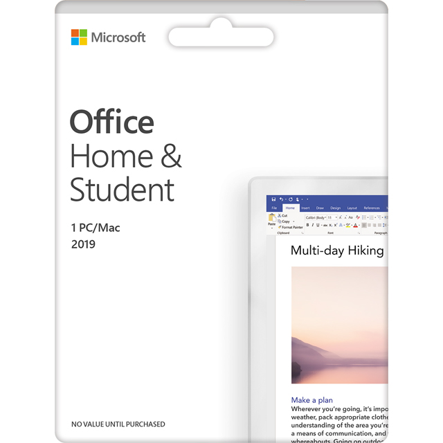 Microsoft Office Home and Student 2019 Software review