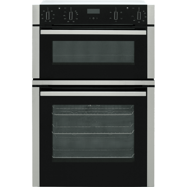 NEFF N50 U1ACE2HN0B Built In Electric Double Oven - Stainless Steel - A/B Rated