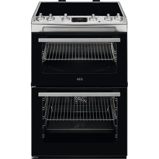 AEG CIX6540ACM 60cm Electric Cooker with - Stainless Steel - A Rated