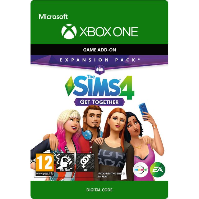 The Sims‚Ñ¢ 4 Get Together Add On for Xbox One Optimised for Xbox Series S / X Review