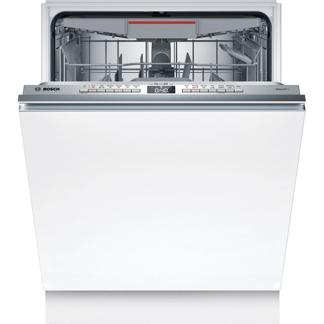 Bosch Series 4 SMV4ECX23G Fully Integrated Standard Dishwasher - Stainless Steel Control Panel - C Rated