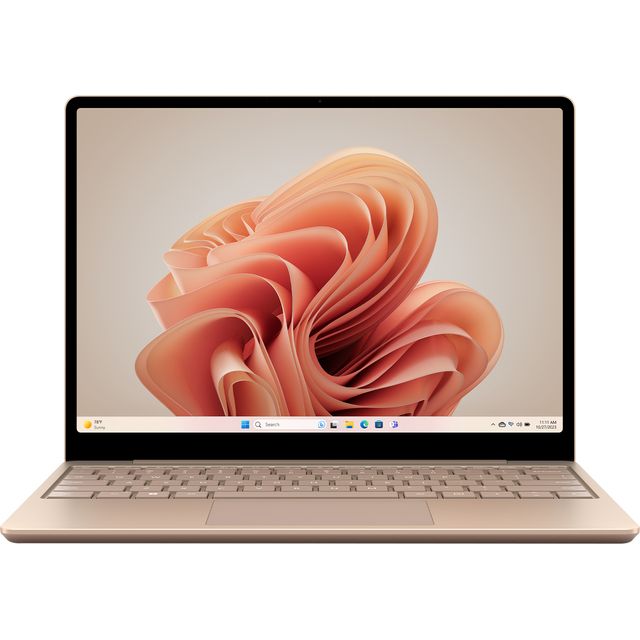 Microsoft Surface Laptop Go 3 12.4" Laptop - Intel® Core™ i5, 256 GB SSD, 8 GB RAM - Sandstone