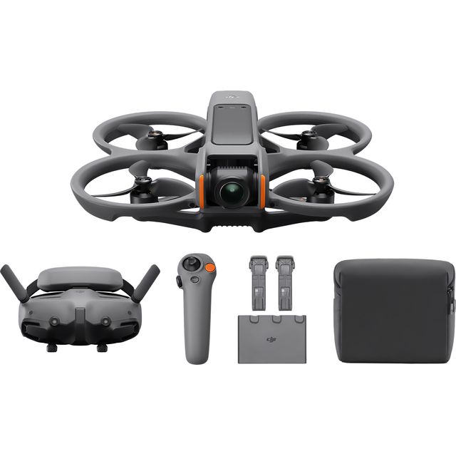 DJI Avata 2 Fly More Combo (3 Batteries) Drone - Black