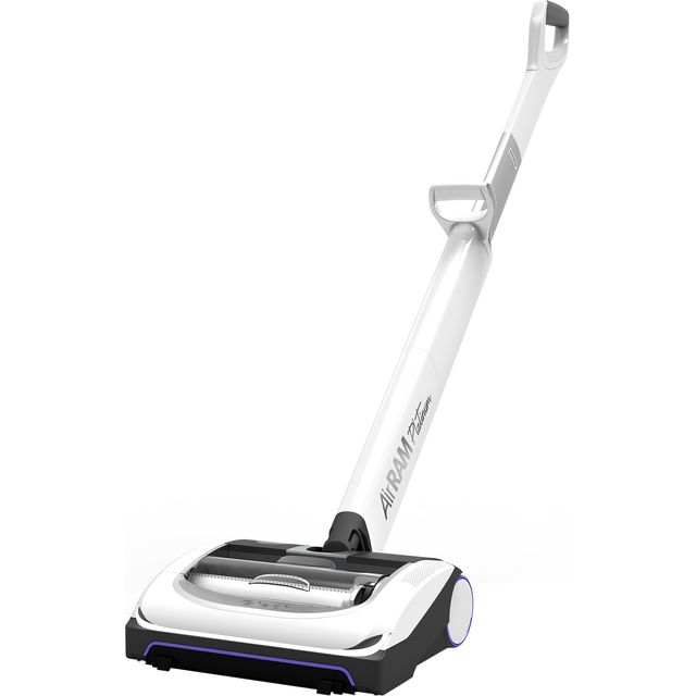 Gtech AirRam Platinum 1-03-273 Cordless Vacuum Cleaner with up to 60 Minutes Run Time - Silver