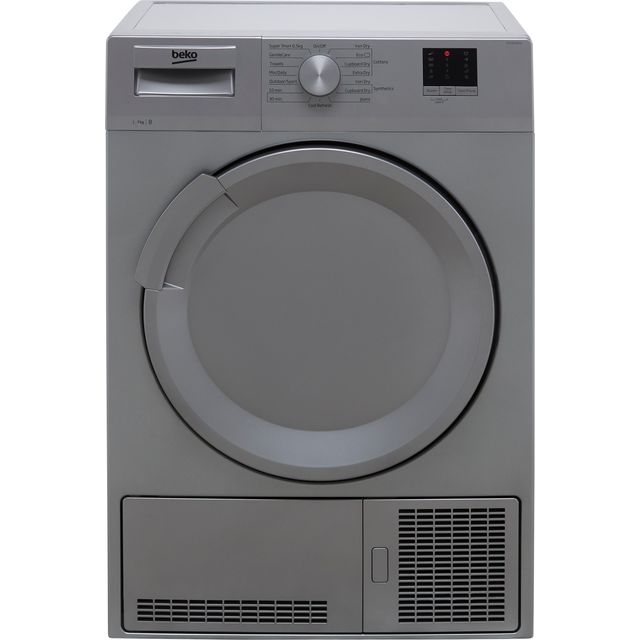 Beko DTLCE70051S Condenser Tumble Dryer - Silver - DTLCE70051S_SI - 1