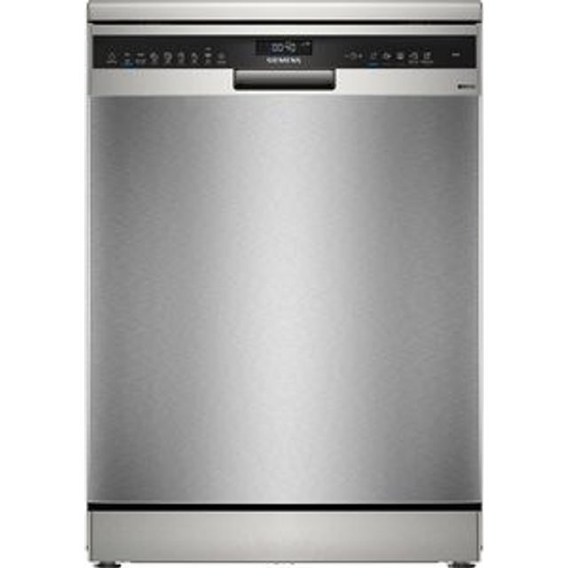 Siemens IQ-500 SN25ZI07CE Wifi Connected Standard Dishwasher – Stainless Steel – B Rated