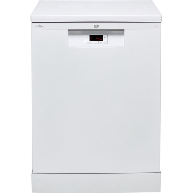 Beko HygieneIntense™ BDFN15430W Standard Dishwasher – White – D Rated