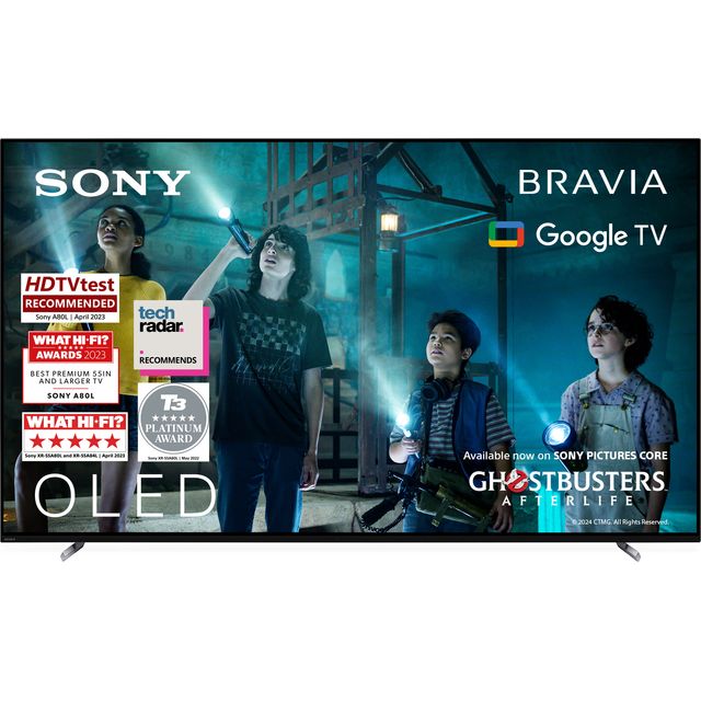 Sony A80L 65″ 4K Ultra HD OLED Smart Android TV – XR65A80LU