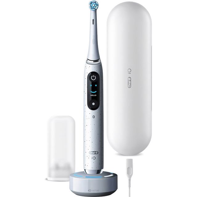 Oral B iO 10 Electric Toothbrush - Stardust White