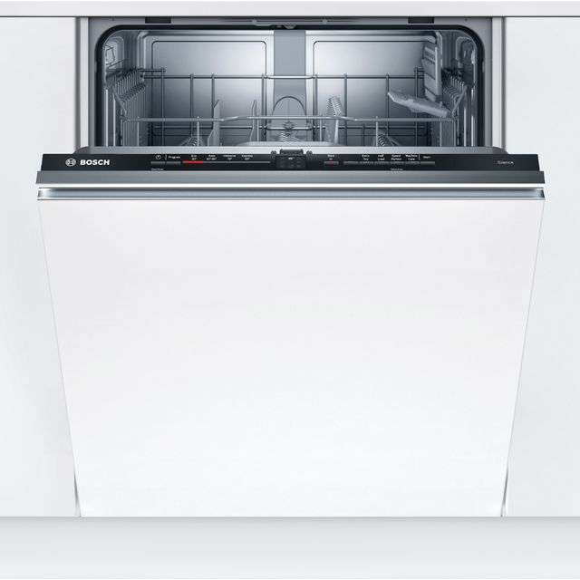 Bosch Serie 2 SGV2ITX18G Fully Integrated Standard Dishwasher - Black Control Panel - E Rated