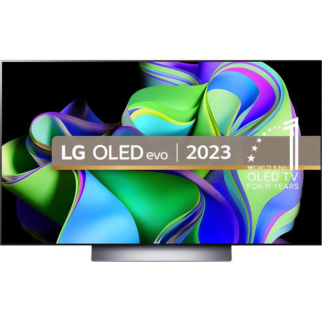 LG C34LA 65 4K Ultra HD OLED Smart TV [2023] - OLED65C34LA