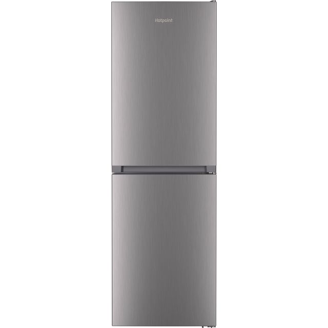 Hotpoint HBTNF 60182 X UK 50/50 Frost Free Fridge Freezer - Stainless Steel - E Rated - HBTNF 60182 X UK_SS - 1