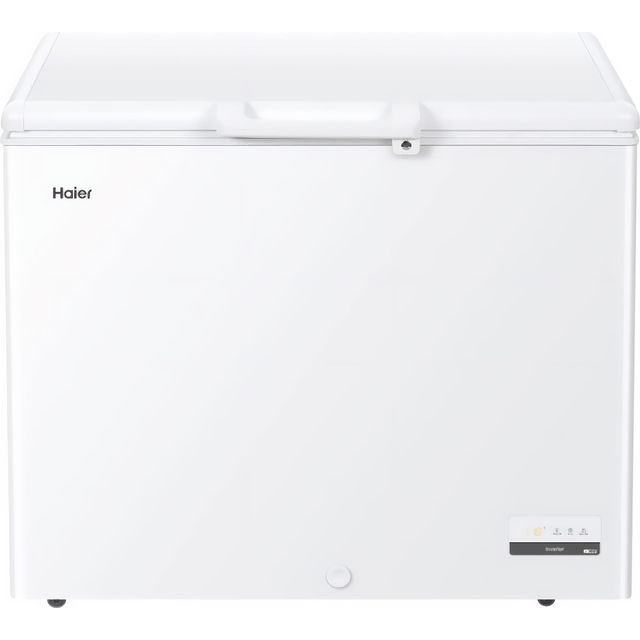 Haier HCE301E Chest Freezer - White - HCE301E_WH - 1