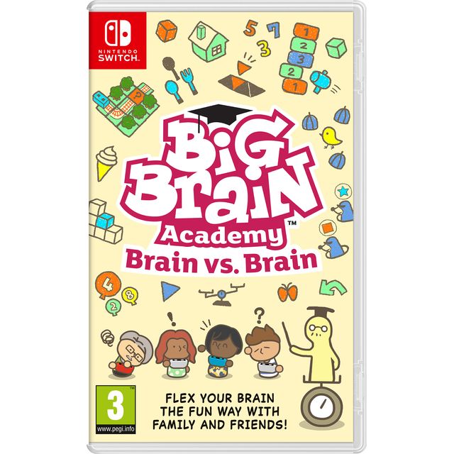 Big Brain Academy: Brain vs Brain for Nintendo Switch