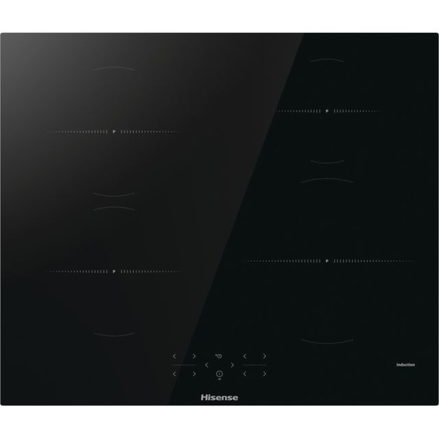 Hisense HI6401BSC 59.5cm Induction Hob - Black