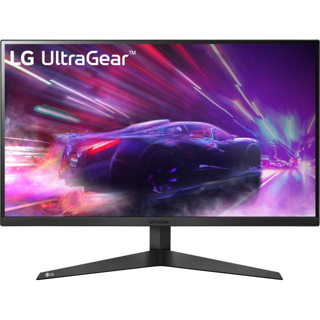 LG UltraGear 27 Full HD 165Hz Gaming Monitor with AMD FreeSync - Purple / Black