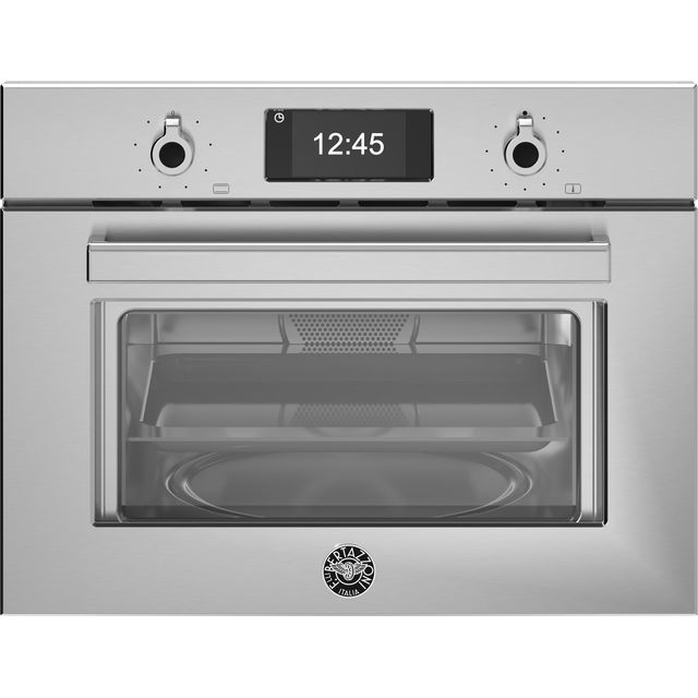 Bertazzoni Professional Series F457PROMWTX Built In Combination Microwave Oven - Stainless Steel - F457PROMWTX_SS - 1