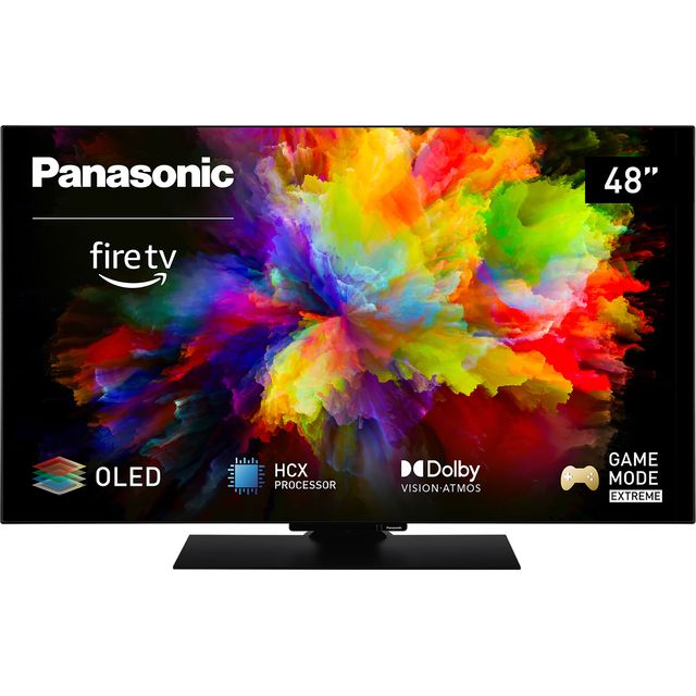 Panasonic Z80 48″ 4K Ultra HD OLED Smart Fire Freely TV [2024] – TV-48Z80AEY