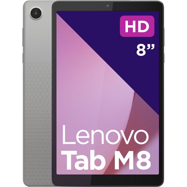 Lenovo Tab M8 8" 64 GB Tablet - Arctic Grey