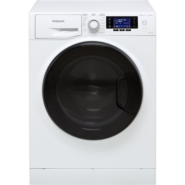 Hotpoint ActiveCare NDD8636DAUK 8Kg / 6Kg Washer Dryer with 1400 rpm – White – D Rated