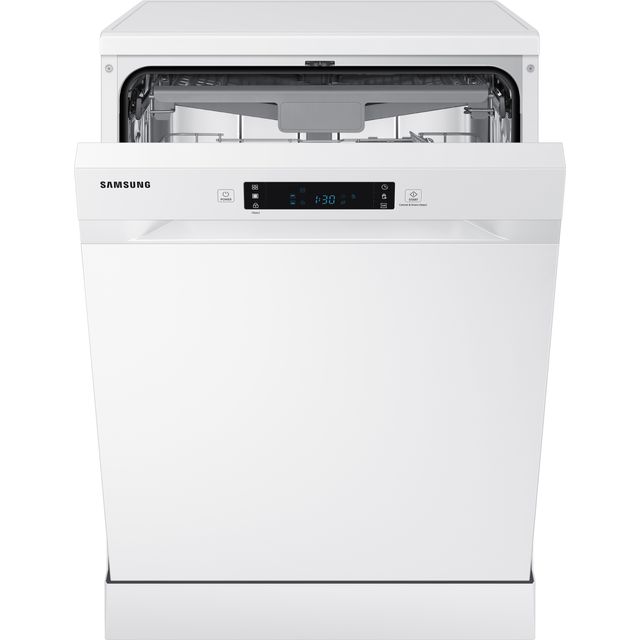 Samsung Series 7 DW60CG550FWQ Standard Dishwasher – White – D Rated