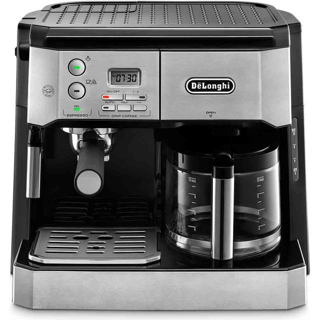 De'Longhi Combi Espress-Filter Coffee BCO431.S Espresso Coffee Machine Review