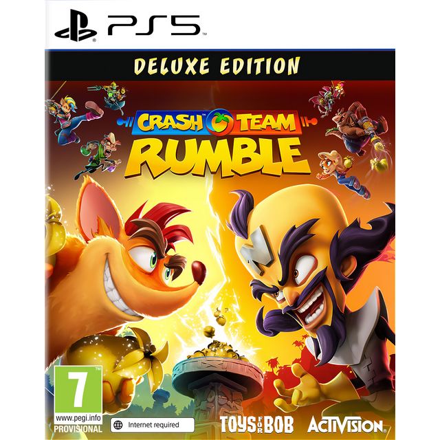 Crash Team Rumble - Deluxe Edition for PlayStation 5
